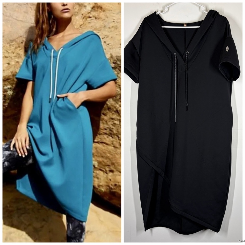 Free People Trail Less Traveled Hoodie Size Small